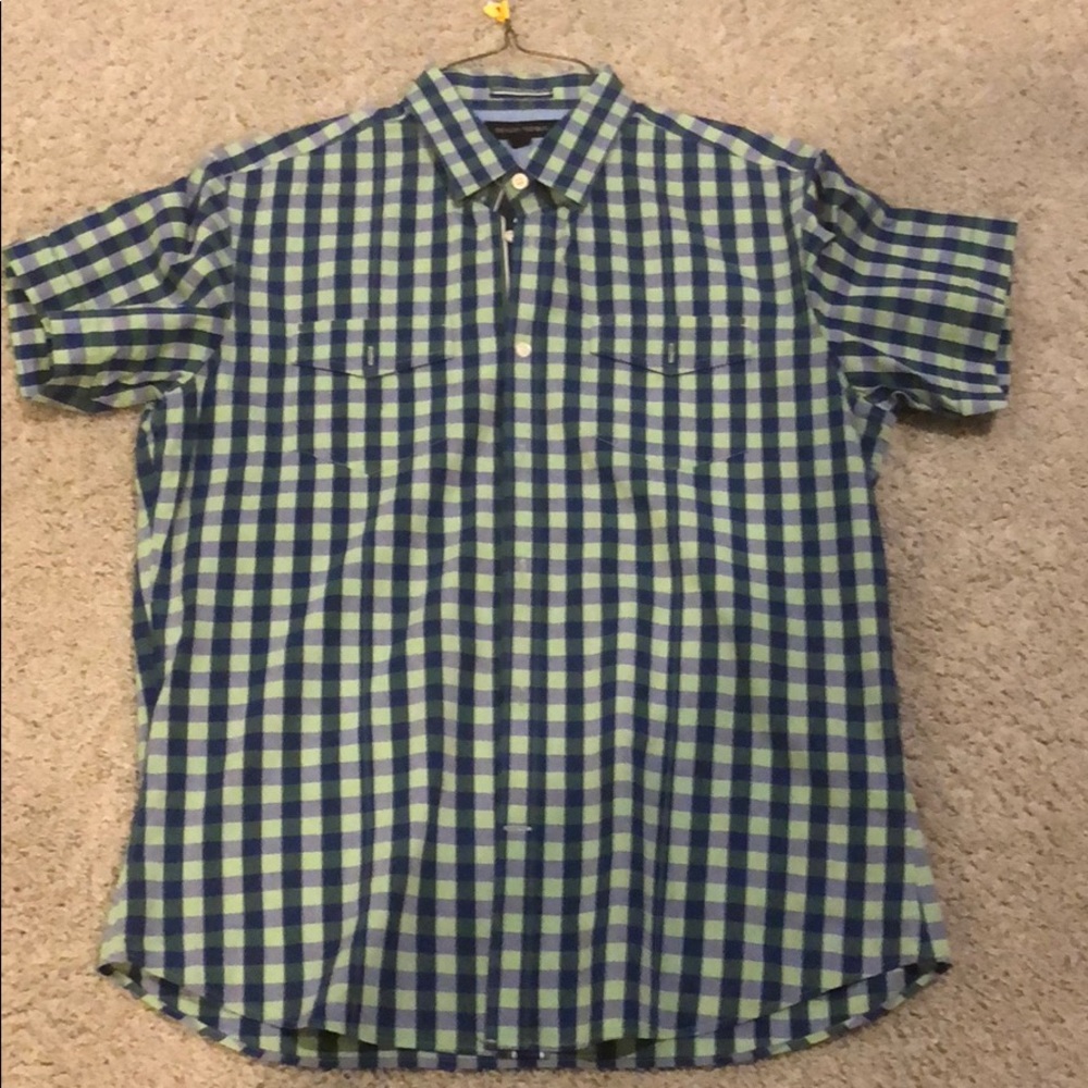 Banana republic casual button-down